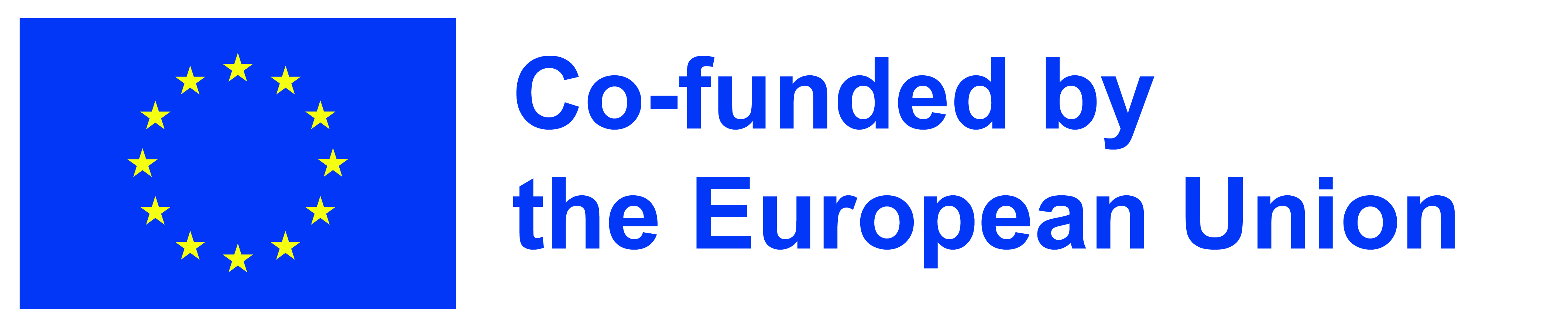 2021-2027 Co-funded by the European Union (in the case of international projects)